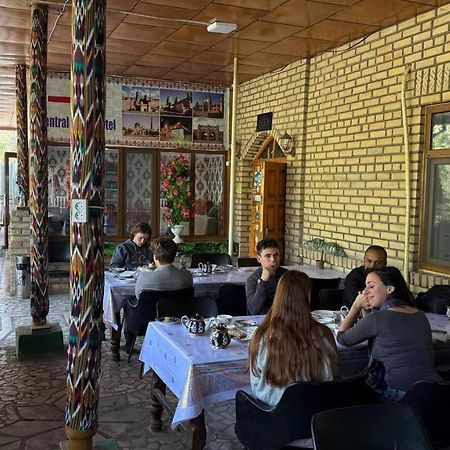 Central Park Hostel Хіва Екстер'єр фото