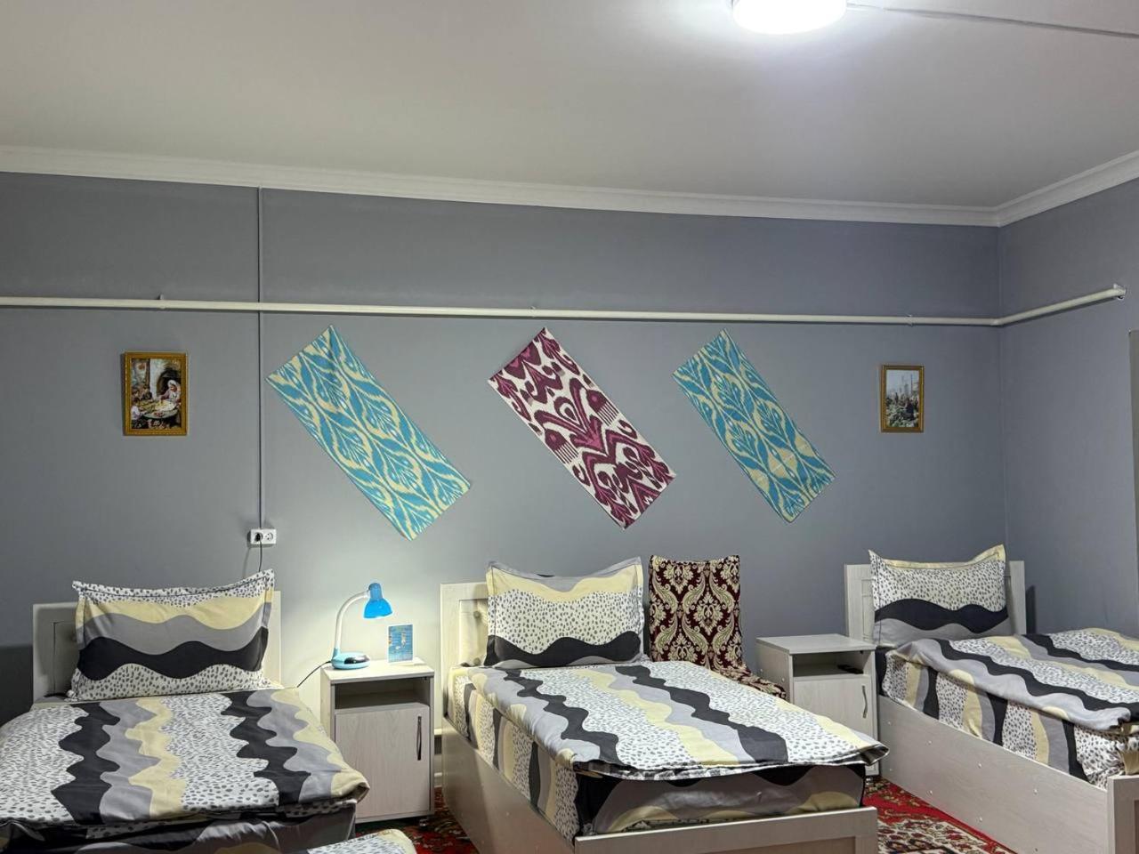 Central Park Hostel Хіва Екстер'єр фото