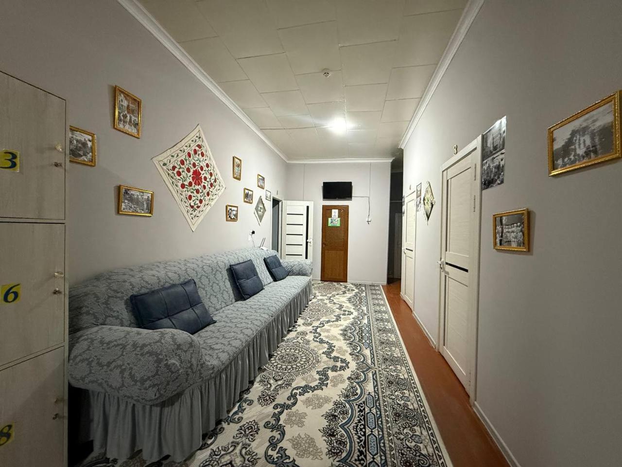 Central Park Hostel Хіва Екстер'єр фото