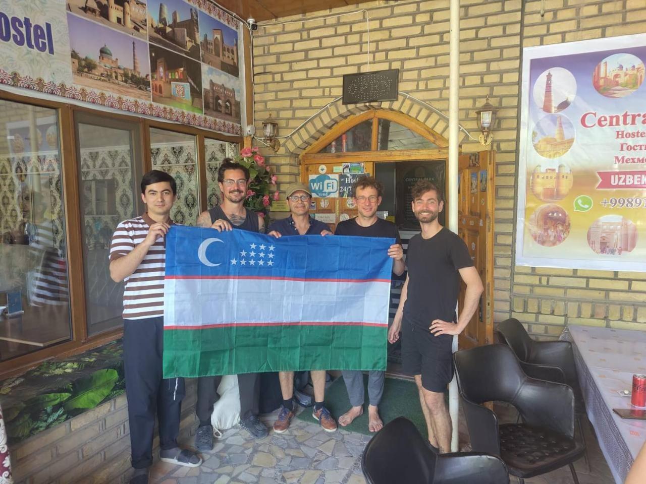 Central Park Hostel Хіва Екстер'єр фото